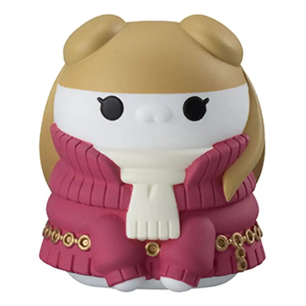 Mobile Suit Gundam Mega Cat Project New Mobile Report Gundam Wing Nyandam Trading Figure Cats Transformation Mission Accomplished! 3 cm - 1 Unidade